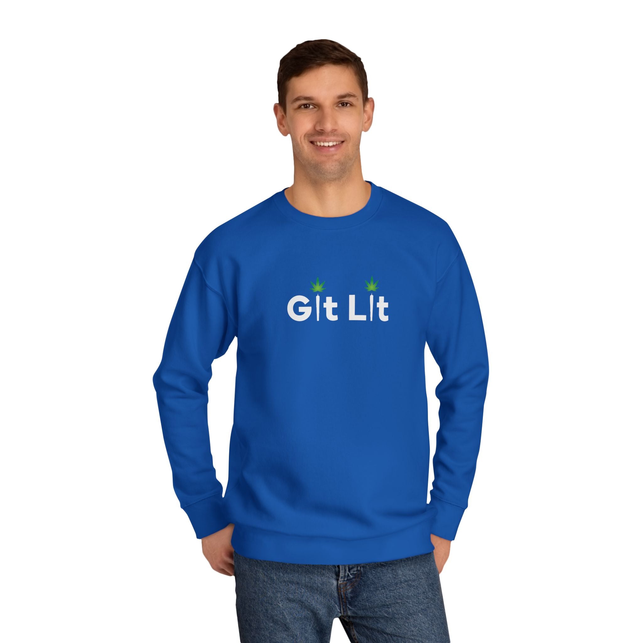 Git Lit Sweatshirt