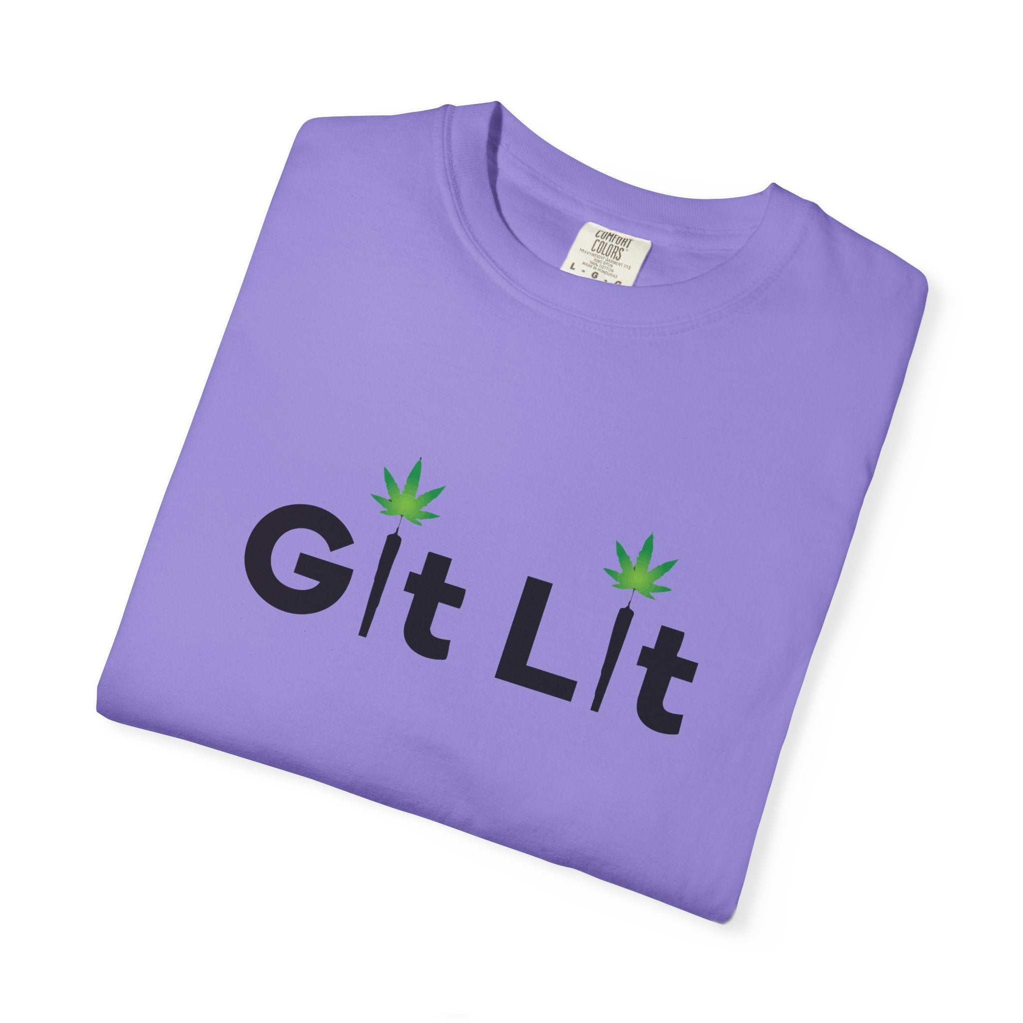 Git Lit T-Shirt — Graphic Tee