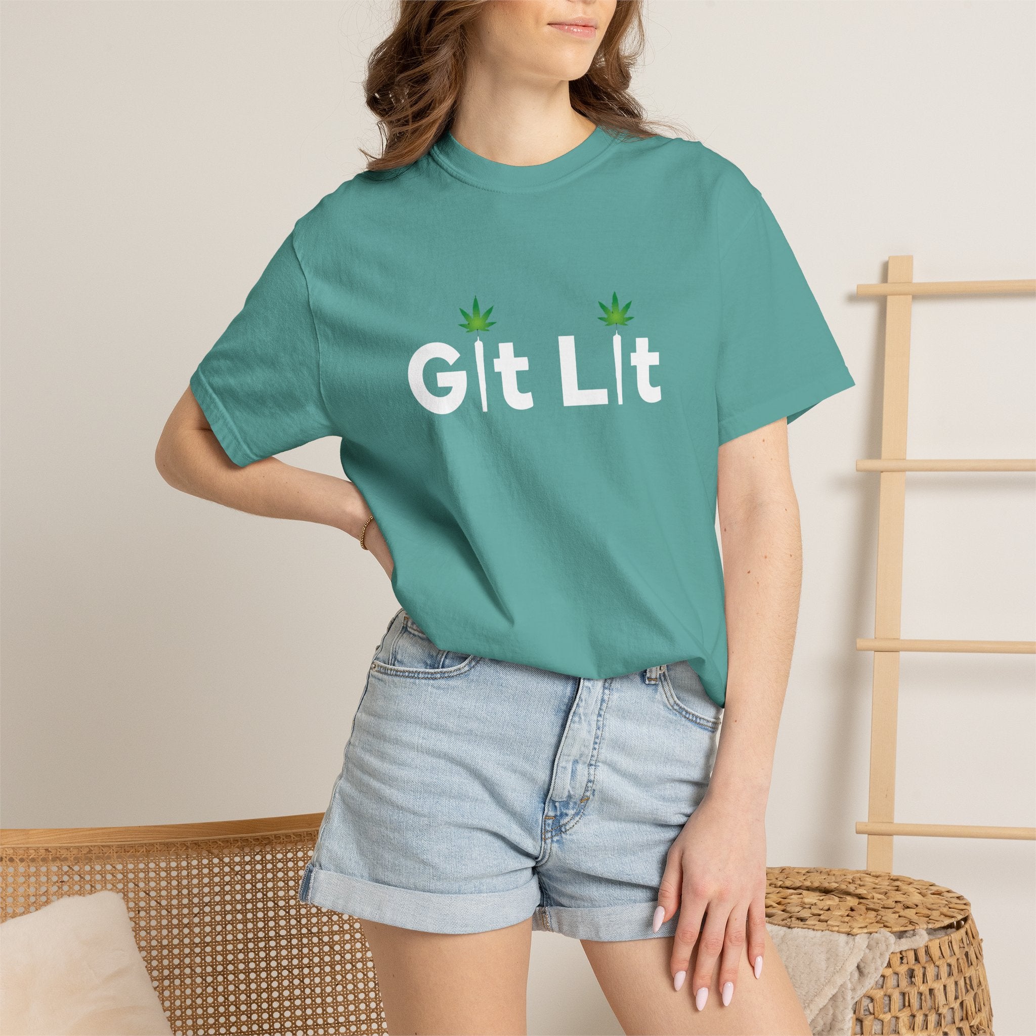 LitLife Unisex Jersey Short Sleeve Tee