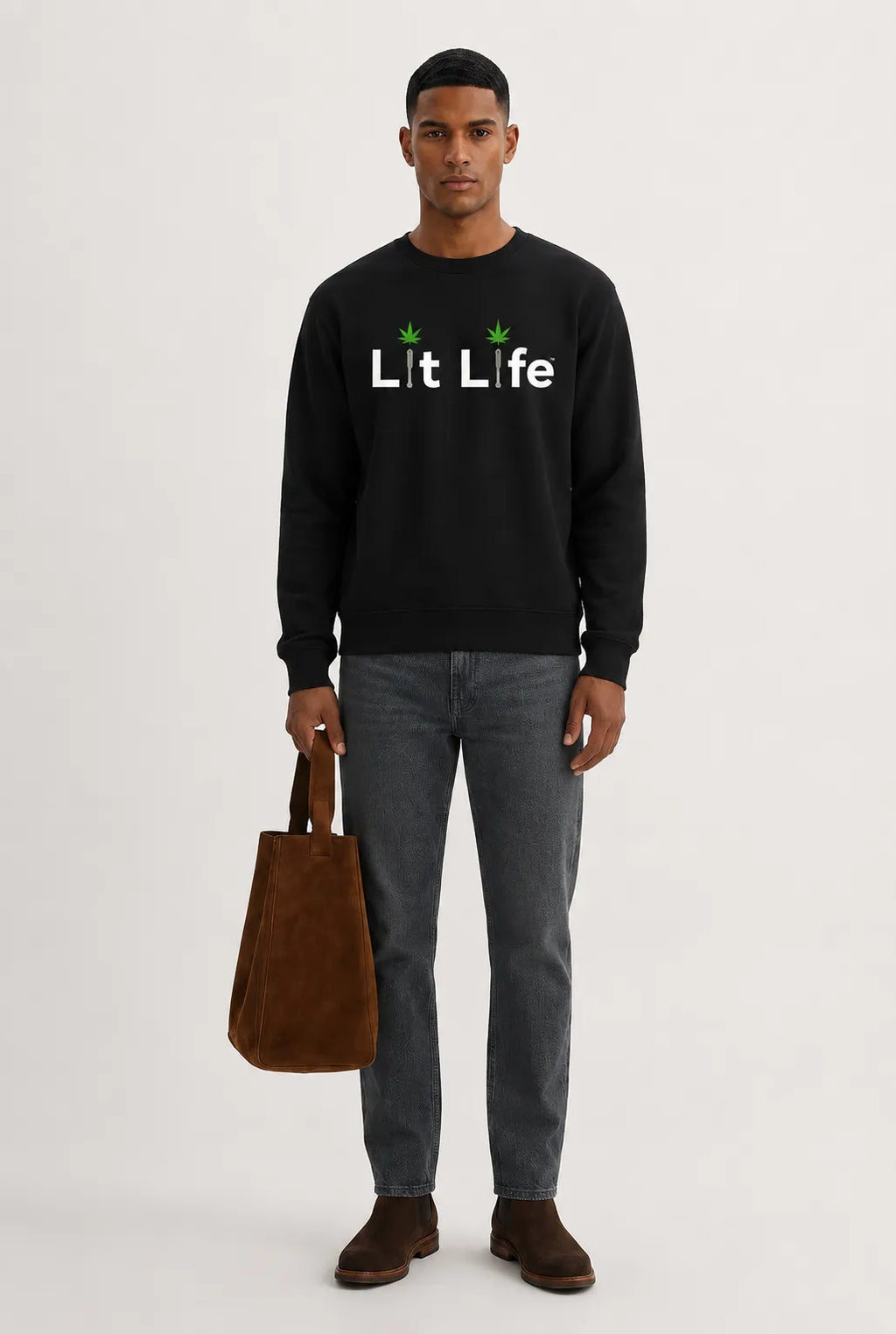 LitLife Unisex Jersey Long Sleeve Tee