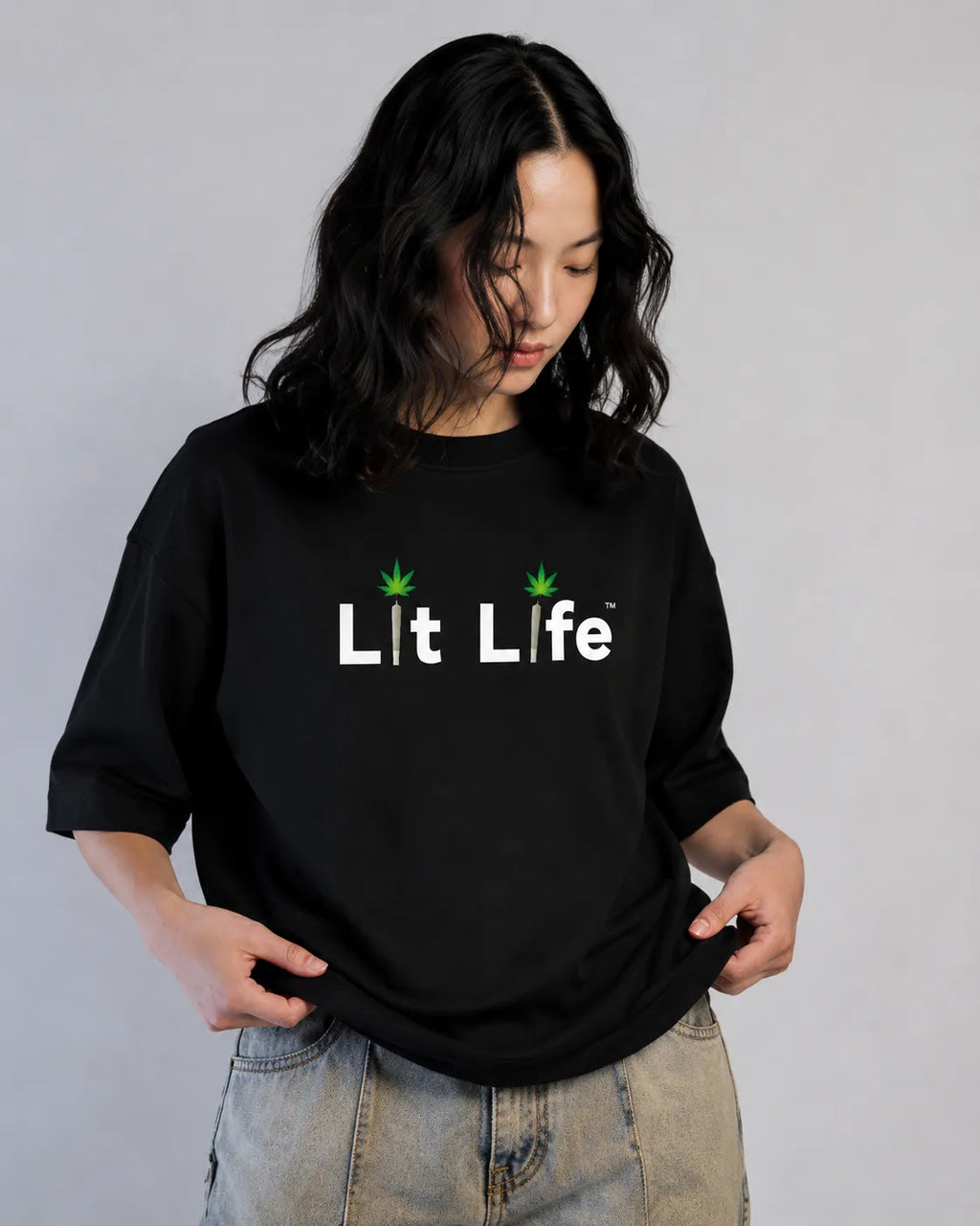LitLife Unisex Jersey Long Sleeve Tee