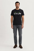 LitLife Unisex Jersey Short Sleeve Tee