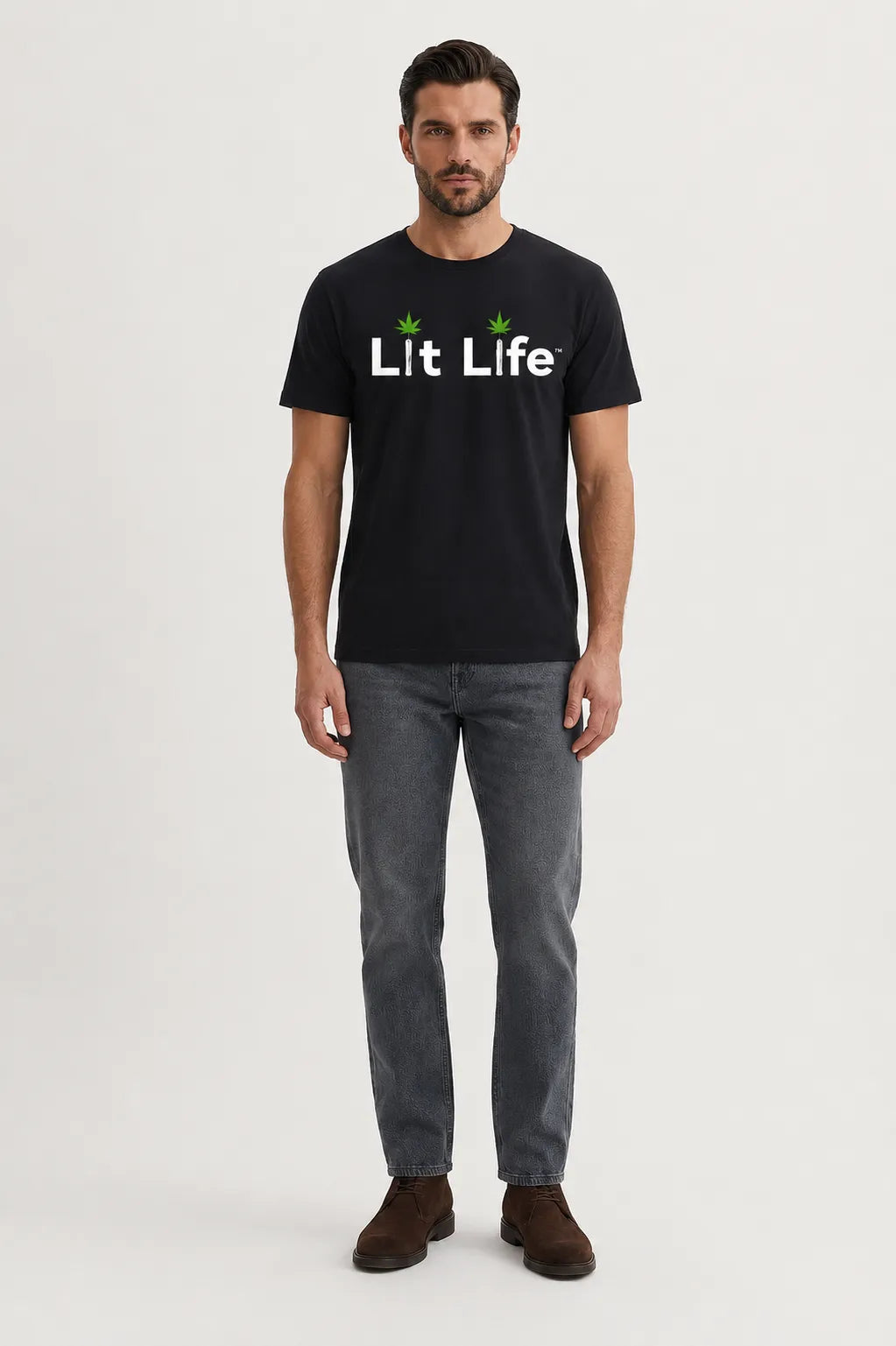 LitLife Unisex Jersey Short Sleeve Tee