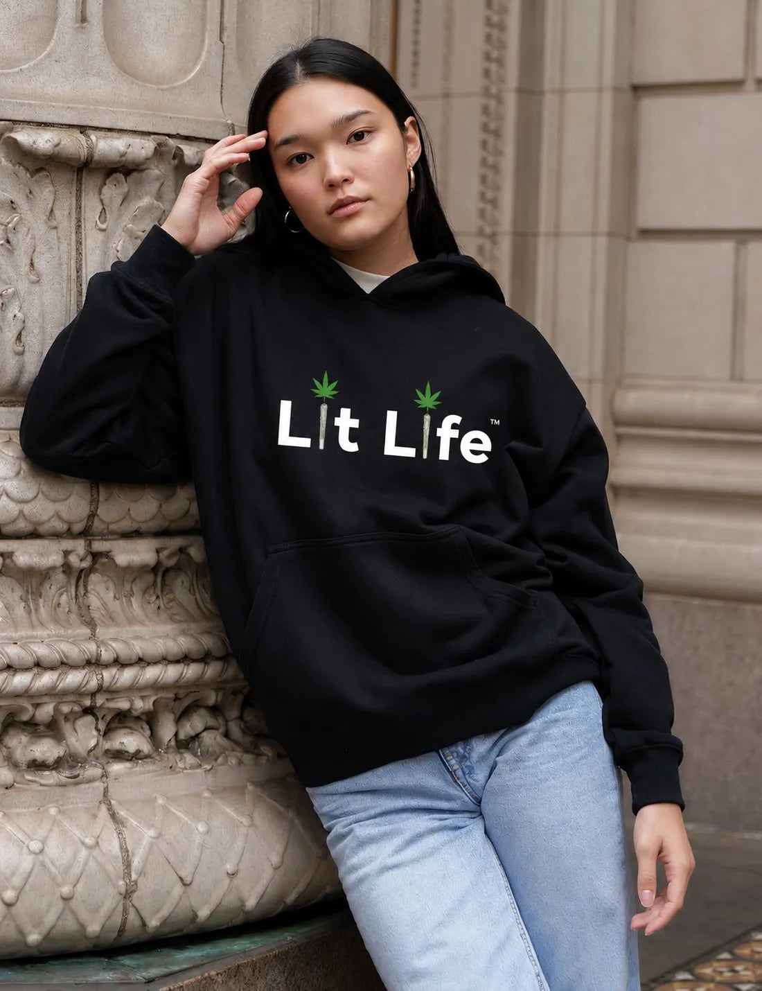 LitLife Unisex Pullover Hoodie