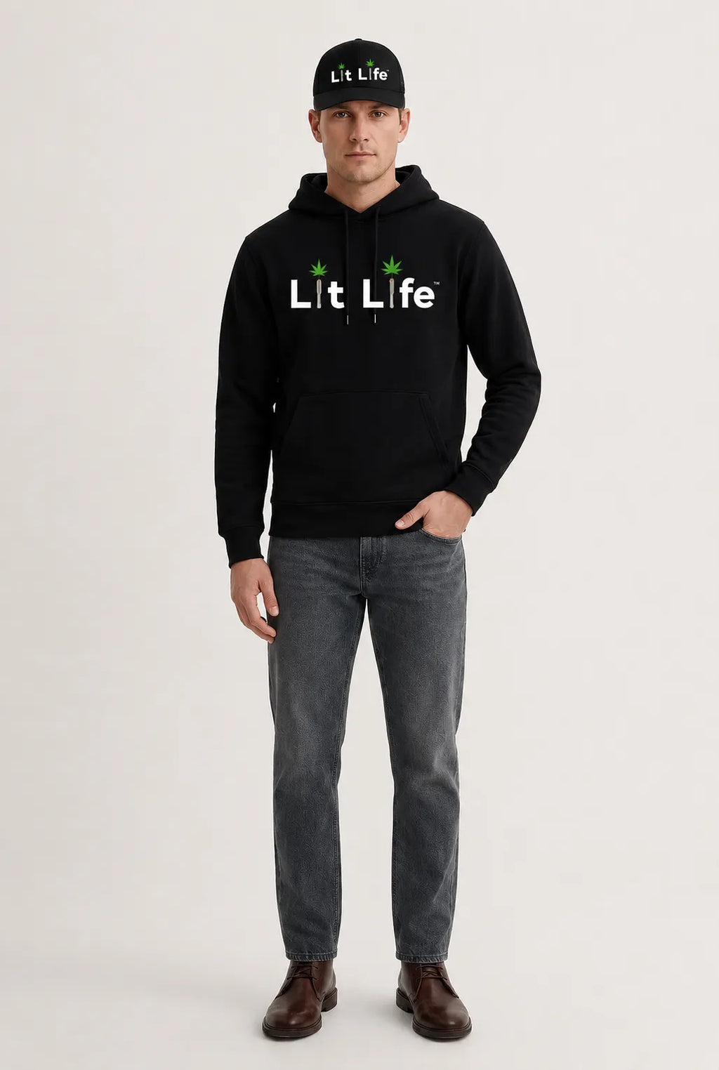 LitLife Unisex Pullover Hoodie