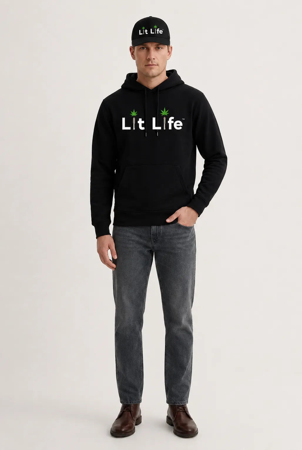 LitLife Unisex Pullover Hoodie