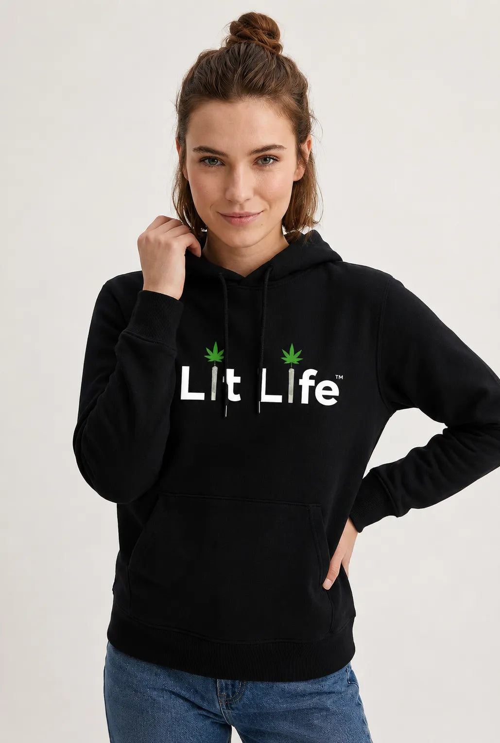 LitLife Unisex Pullover Hoodie